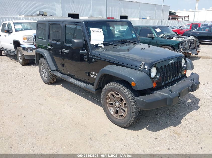 2012 JEEP WRANGLER UNLIMITED SPORT