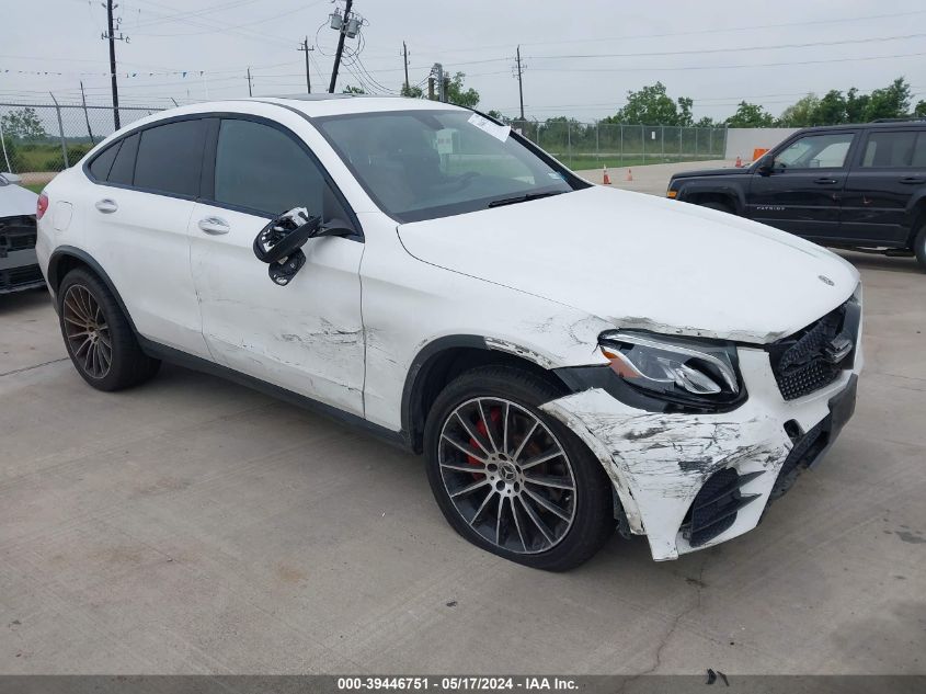 2019 MERCEDES-BENZ GLC 300 COUPE 4MATIC