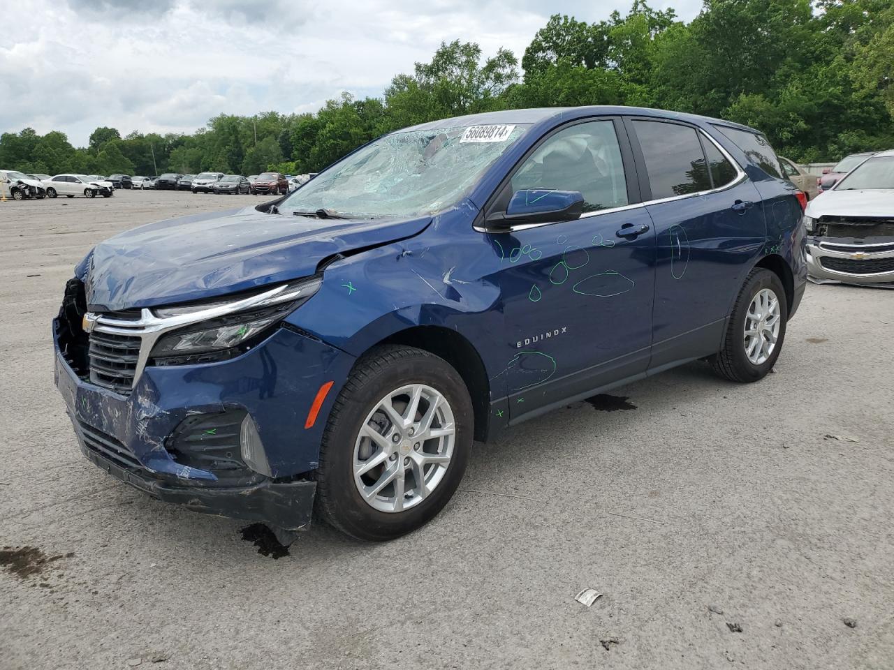 2022 CHEVROLET EQUINOX LT