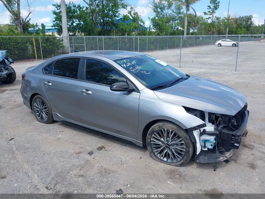 2022 KIA FORTE GT-LINE