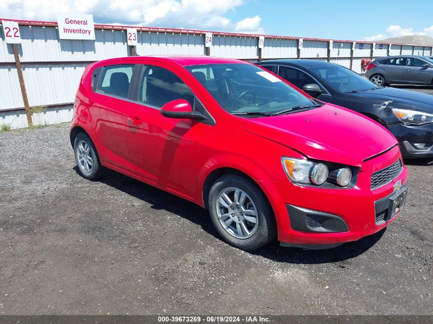 2014 CHEVROLET SONIC LT AUTO