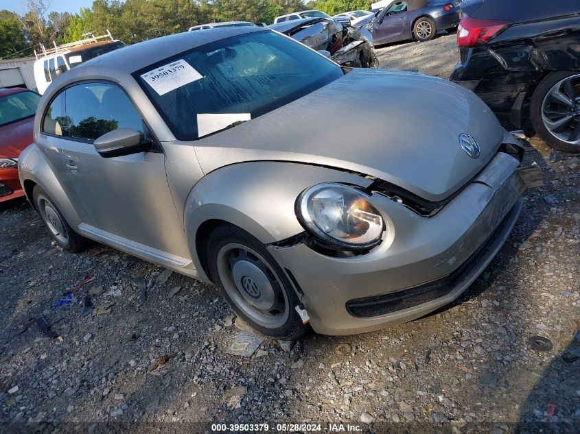 2012 VOLKSWAGEN BEETLE 2.5L