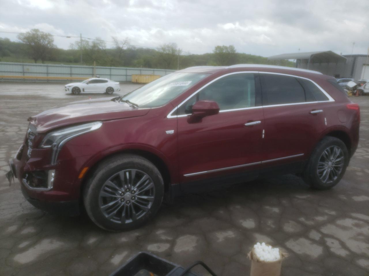 2017 CADILLAC XT5 PREMIUM LUXURY