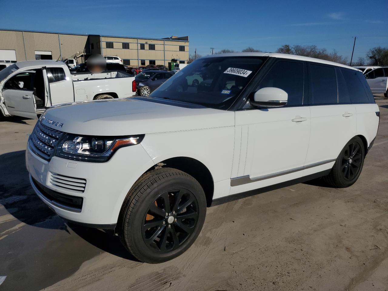 2015 LAND ROVER RANGE ROVER HSE