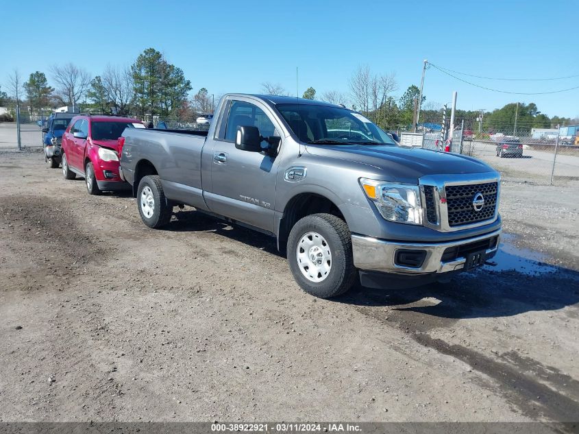 2017 NISSAN TITAN XD SV