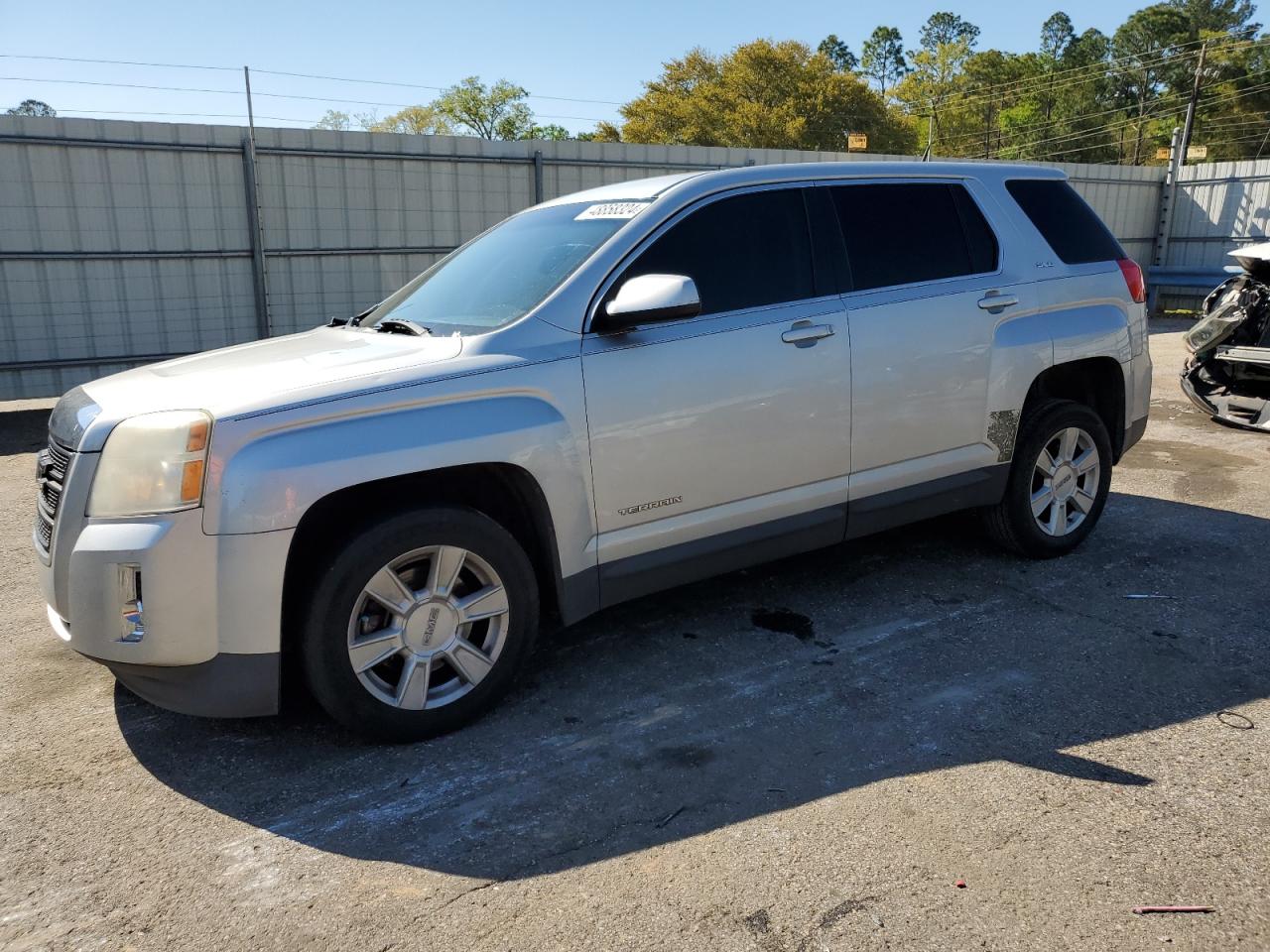 2010 GMC TERRAIN SLE