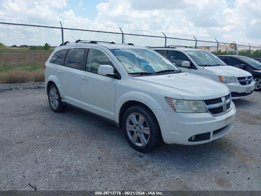 2010 DODGE JOURNEY SXT