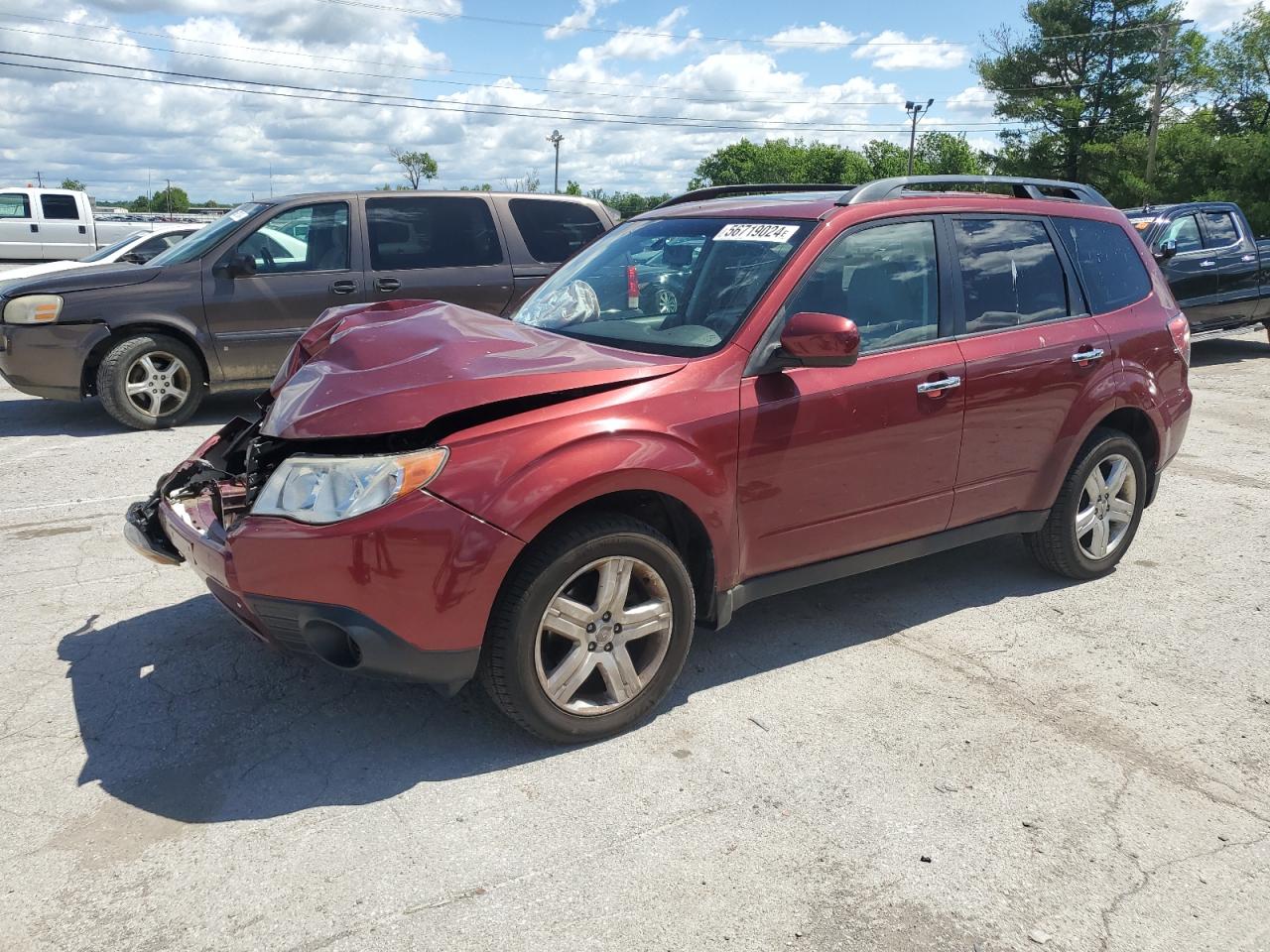 2010 SUBARU FORESTER 2.5X PREMIUM