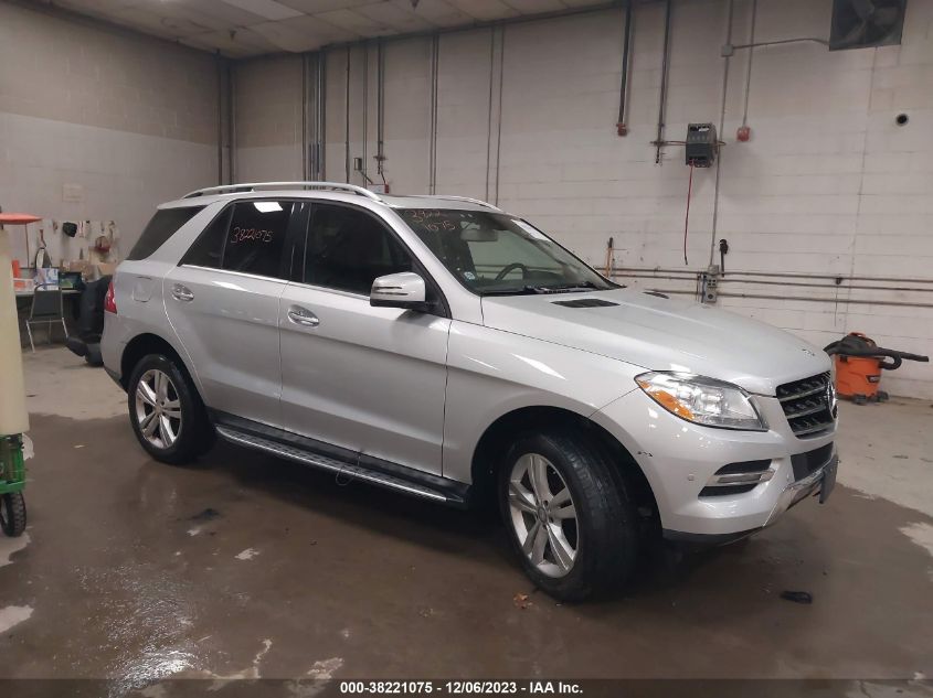 2015 MERCEDES-BENZ ML 350