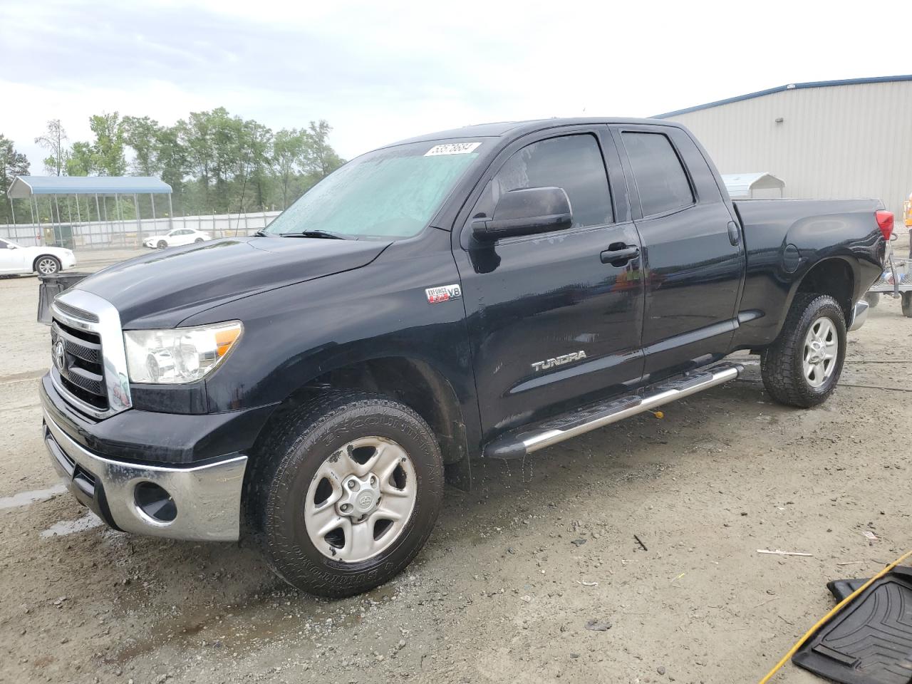 2011 TOYOTA TUNDRA DOUBLE CAB SR5