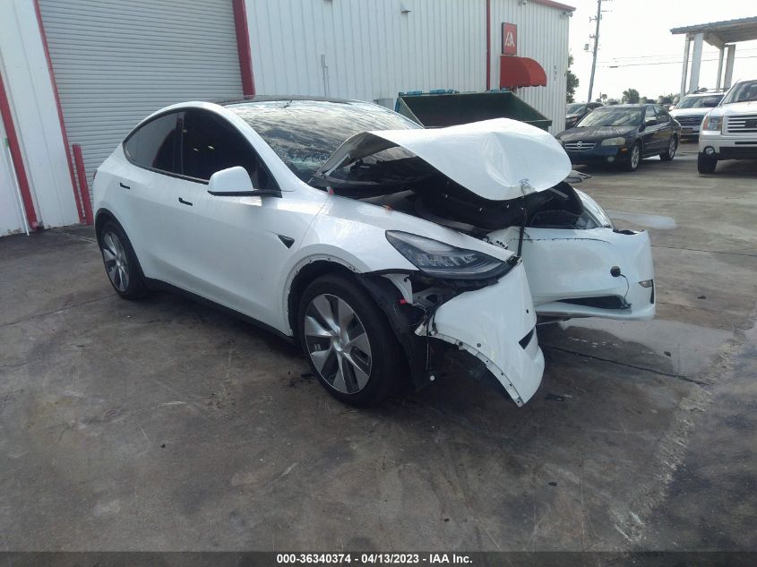 2021 TESLA MODEL Y STANDARD RANGE REAR-WHEEL DRIVE