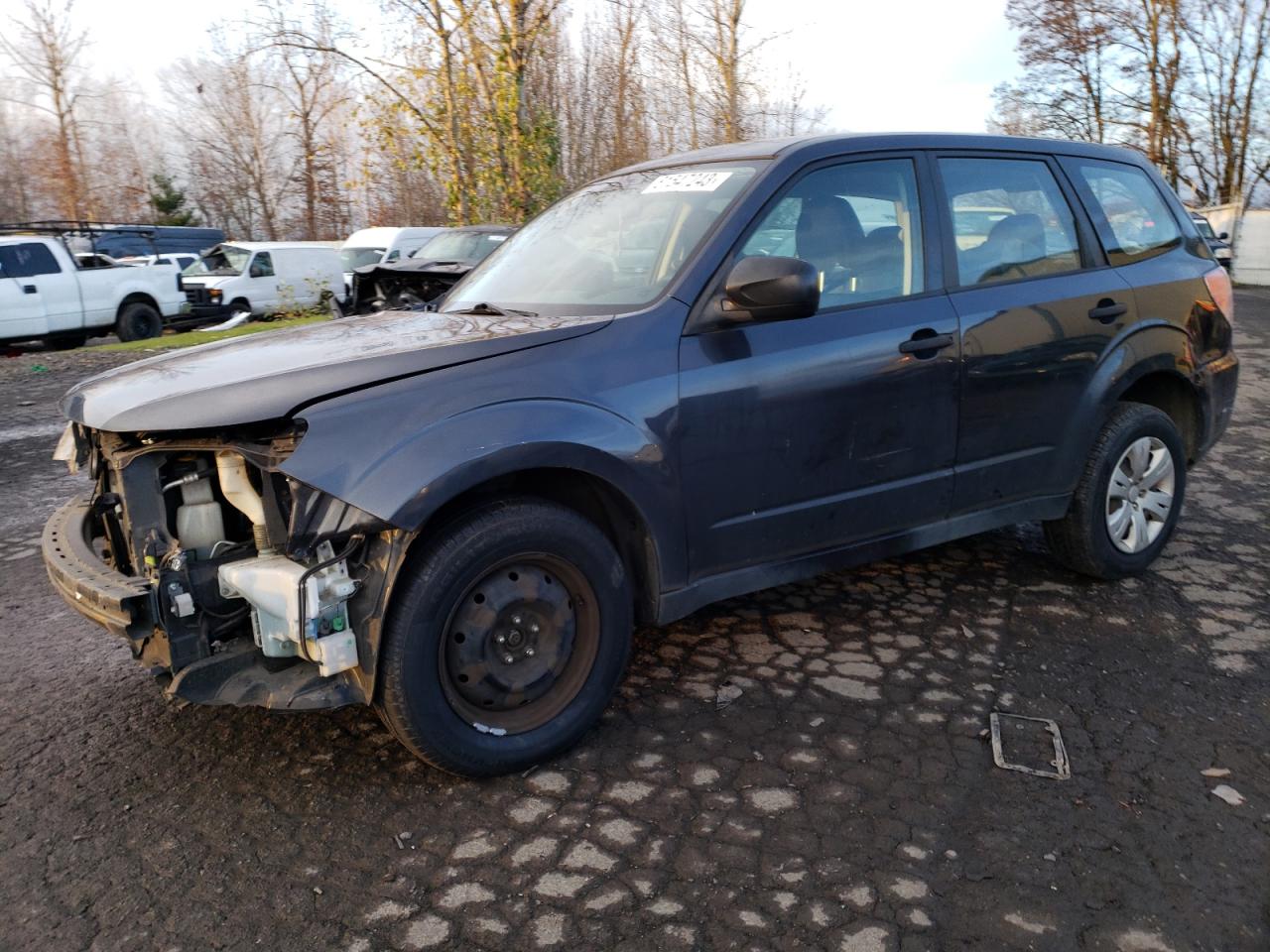 2013 SUBARU FORESTER 2.5X