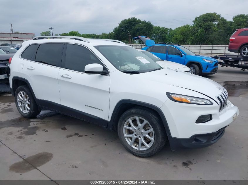 2018 JEEP CHEROKEE LATITUDE PLUS FWD