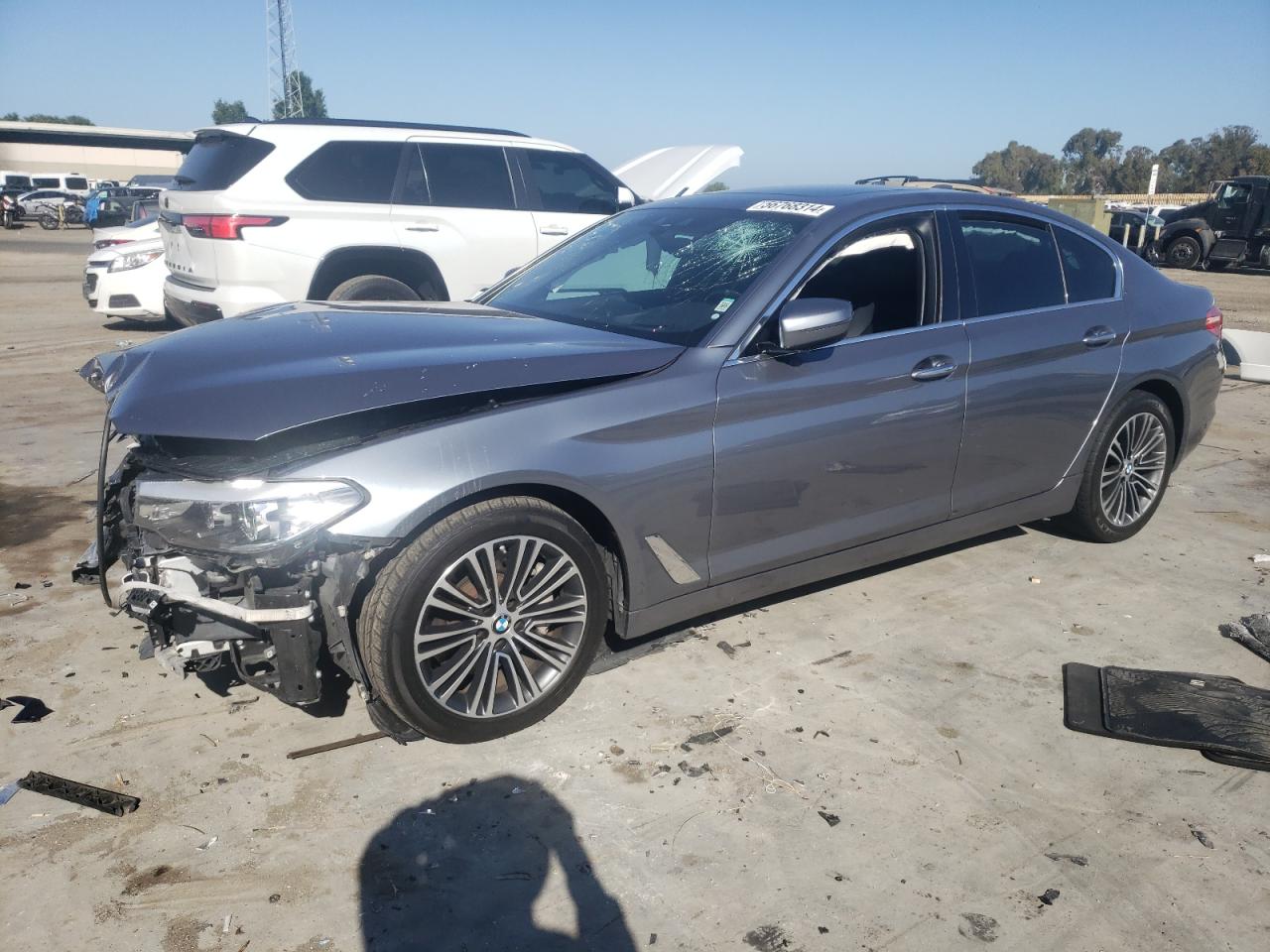 2018 BMW 530 I