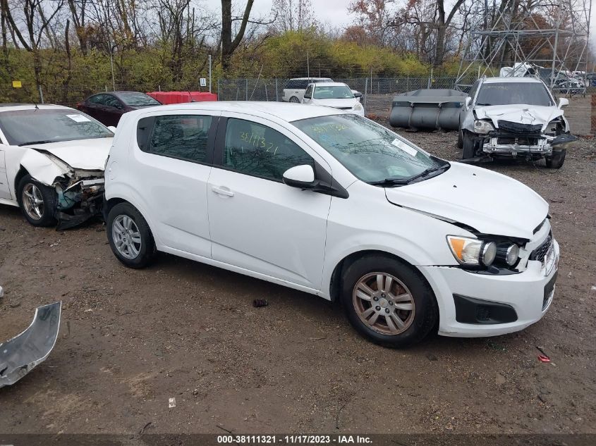 2012 CHEVROLET SONIC 2LS