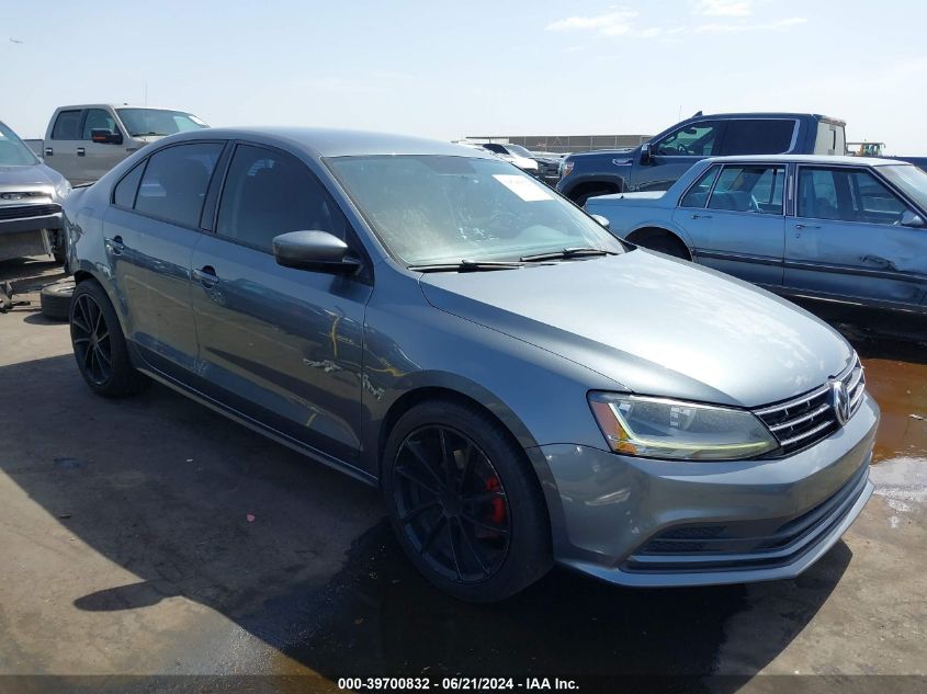 2018 VOLKSWAGEN JETTA 1.4T S