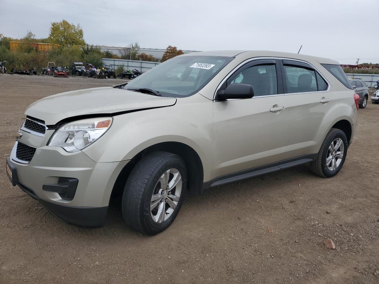 2015 CHEVROLET EQUINOX LS