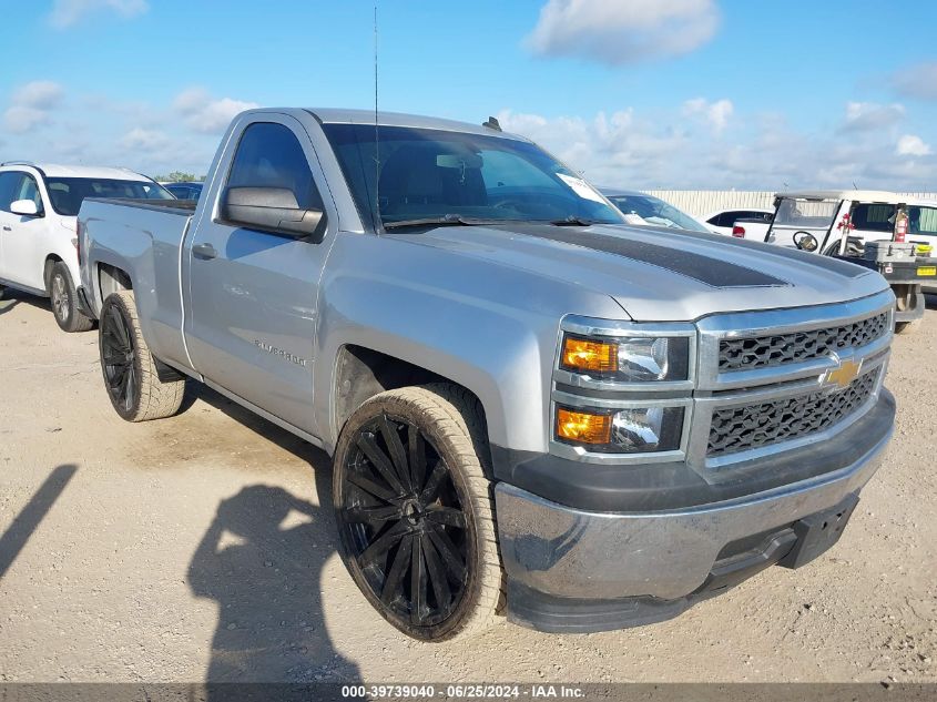 2014 CHEVROLET SILVERADO 1500 WORK TRUCK 2WT