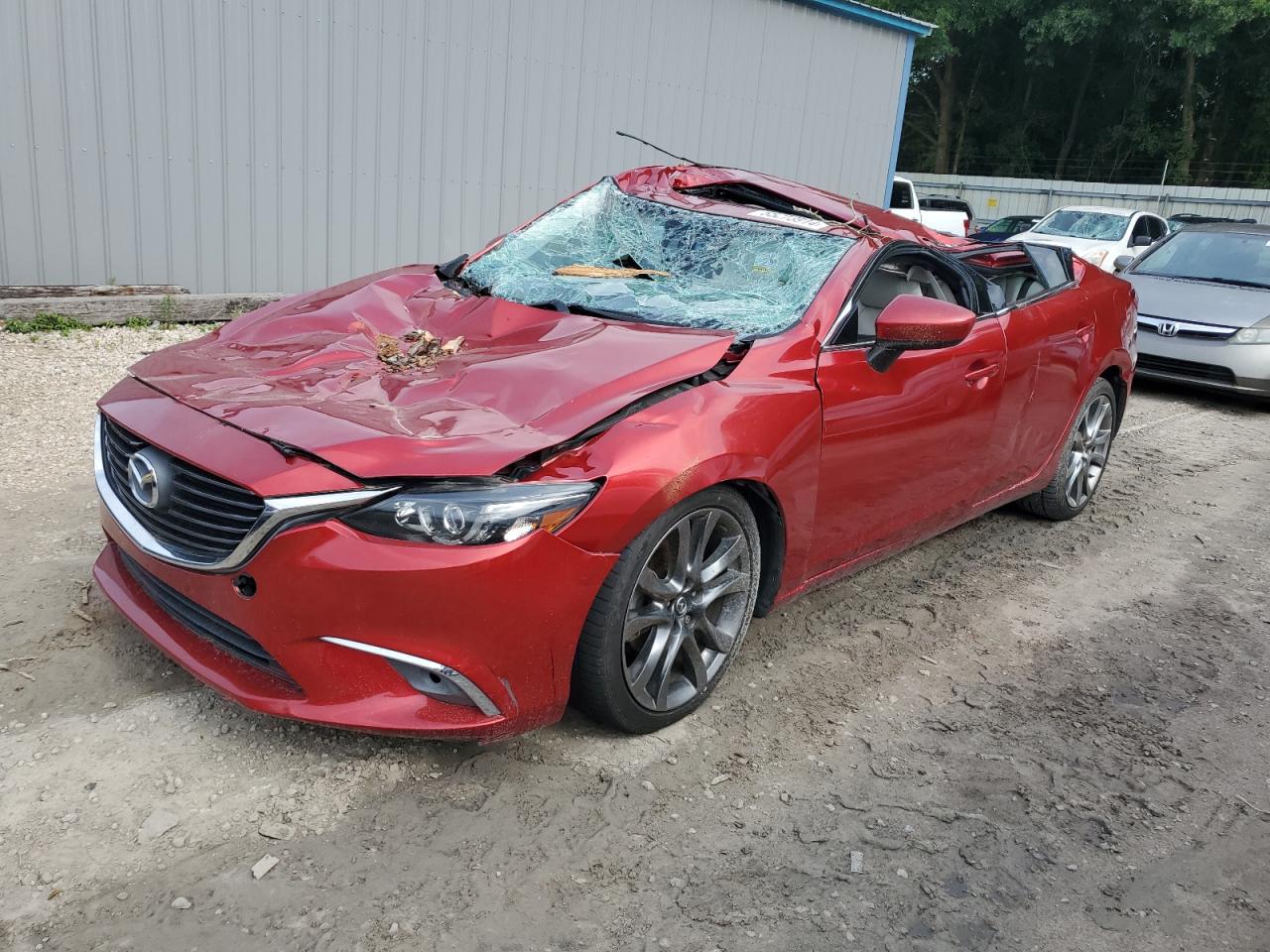 2016 MAZDA 6 GRAND TOURING