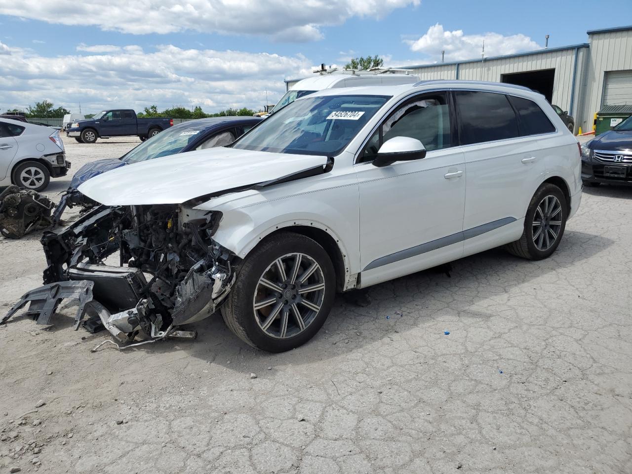 2017 AUDI Q7 PRESTIGE