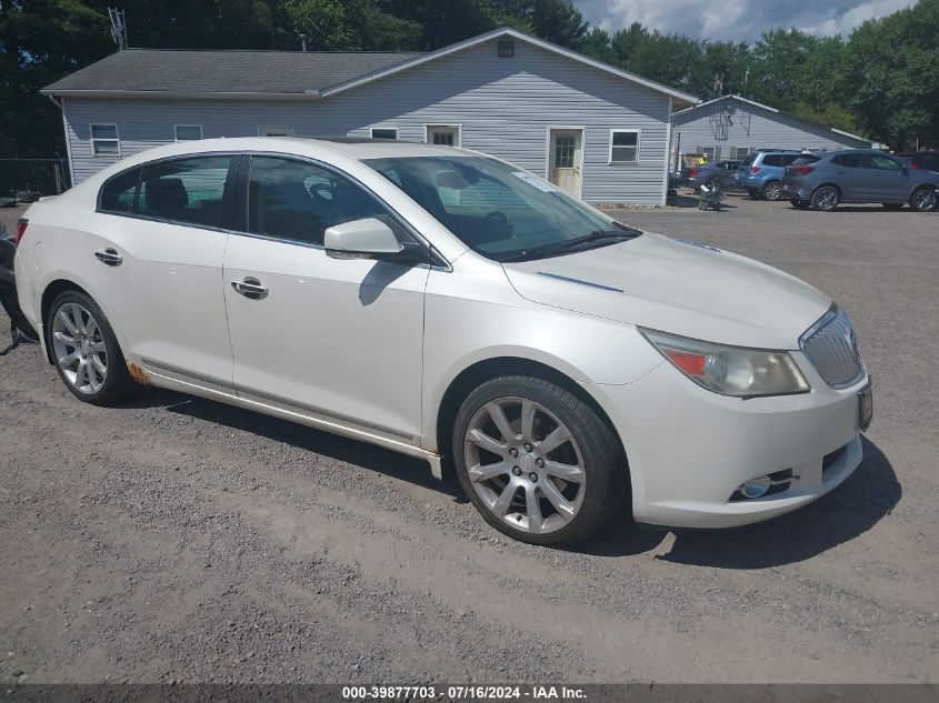 2011 BUICK LACROSSE CXS