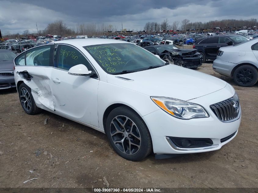 2017 BUICK REGAL TURBO SPORT TOURING