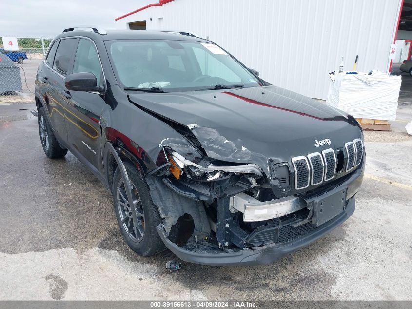 2019 JEEP CHEROKEE LATITUDE FWD