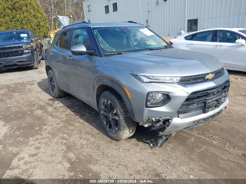 2023 CHEVROLET TRAILBLAZER FWD LT