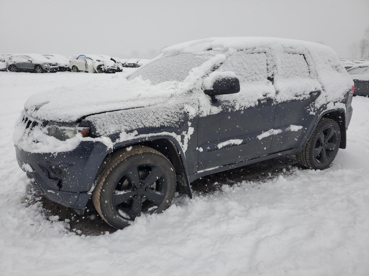 2015 JEEP GRAND CHEROKEE LAREDO