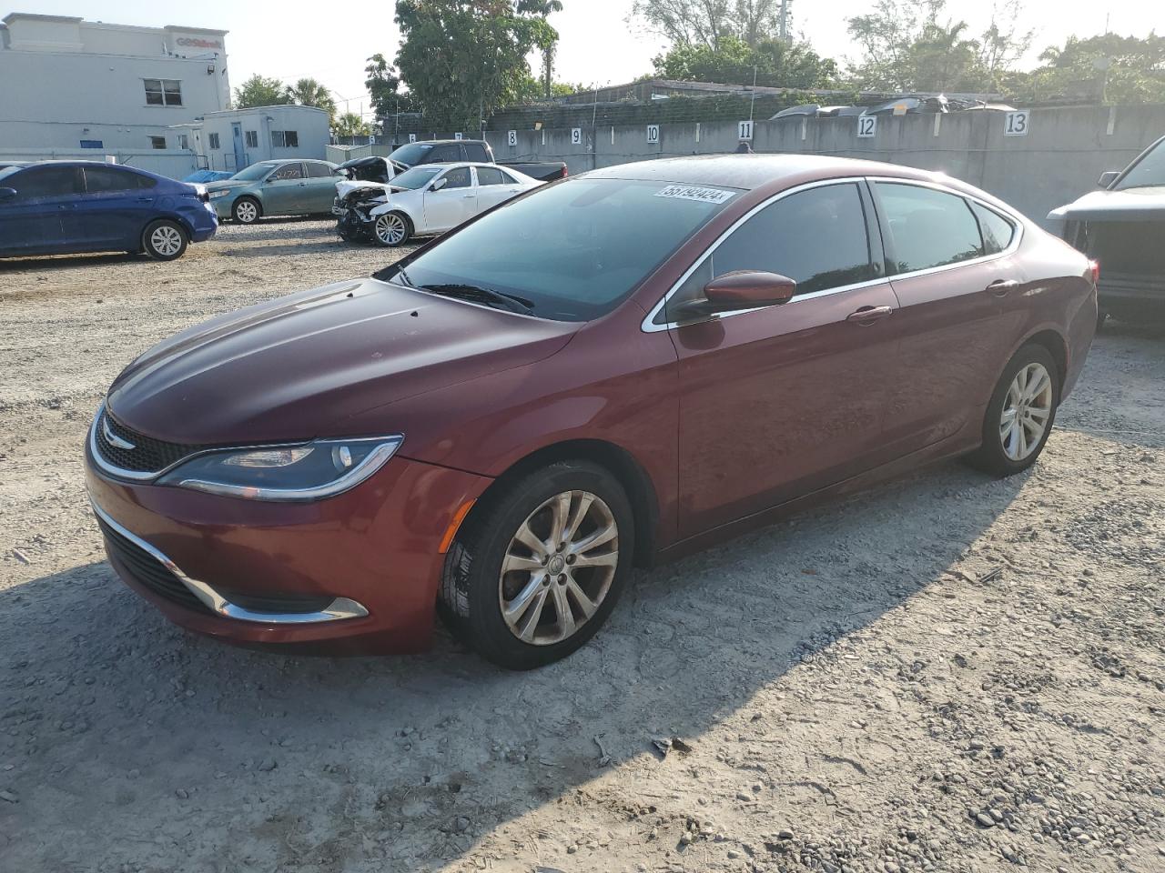 2016 CHRYSLER 200 LIMITED