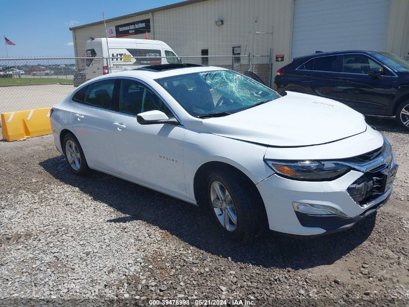 2022 CHEVROLET MALIBU FWD LT