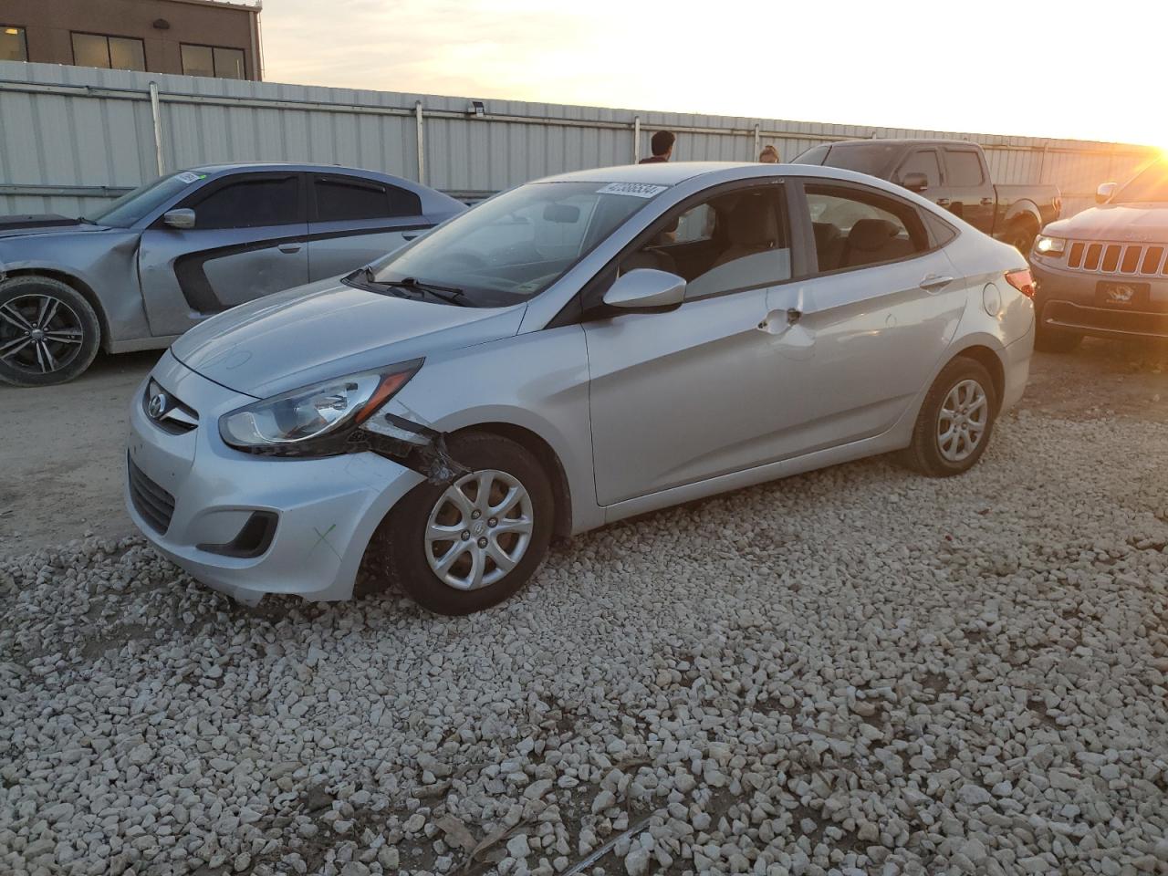 2013 HYUNDAI ACCENT GLS