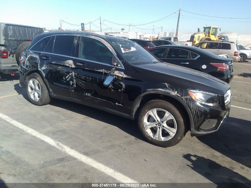 2018 MERCEDES-BENZ GLC 300