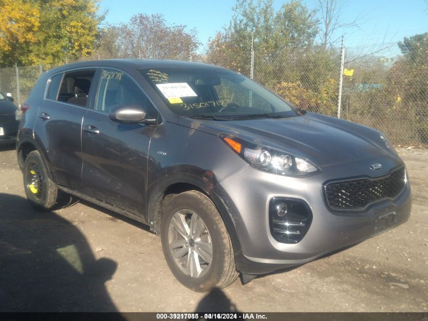 2018 KIA SPORTAGE LX