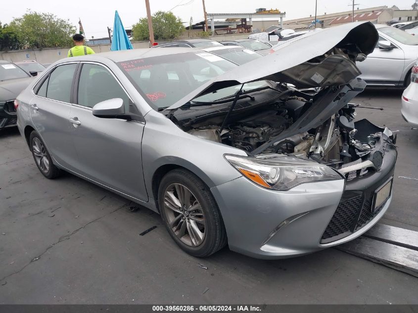 2016 TOYOTA CAMRY SE