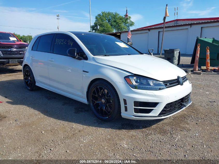 2017 VOLKSWAGEN GOLF R 4-DOOR W/DCC   NAVIGATION