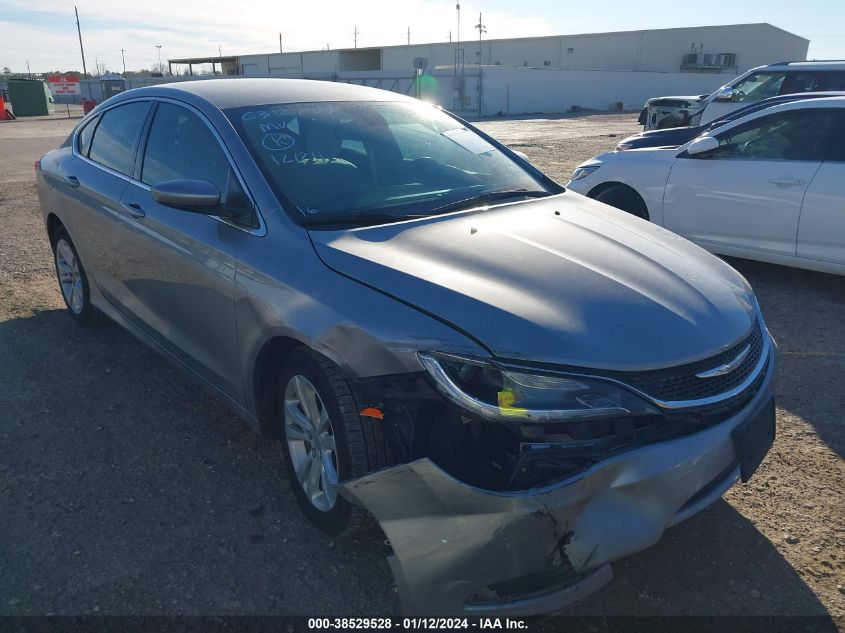 2016 CHRYSLER 200 LIMITED