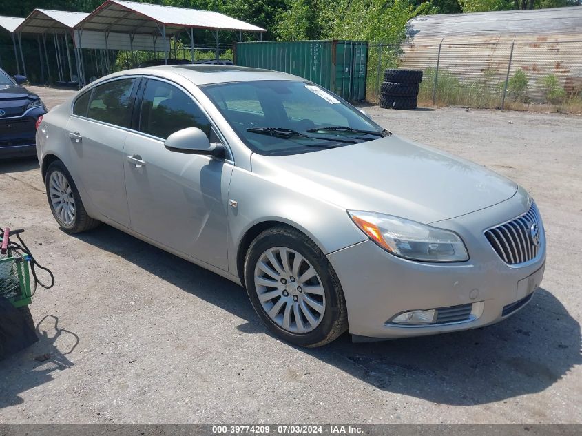 2011 BUICK REGAL CXL RUSSELSHEIM