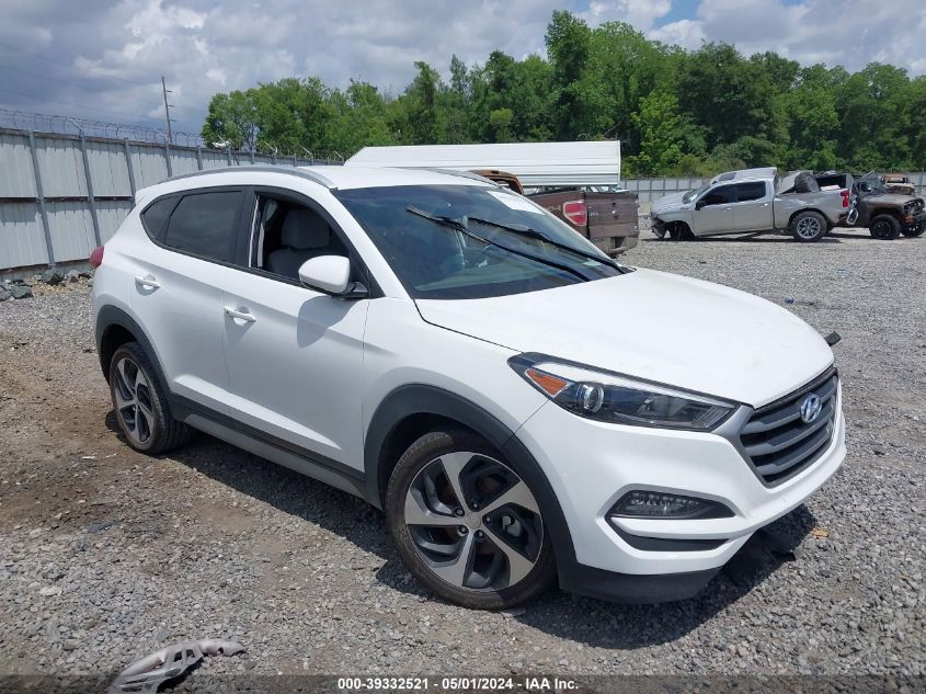 2017 HYUNDAI TUCSON SPORT