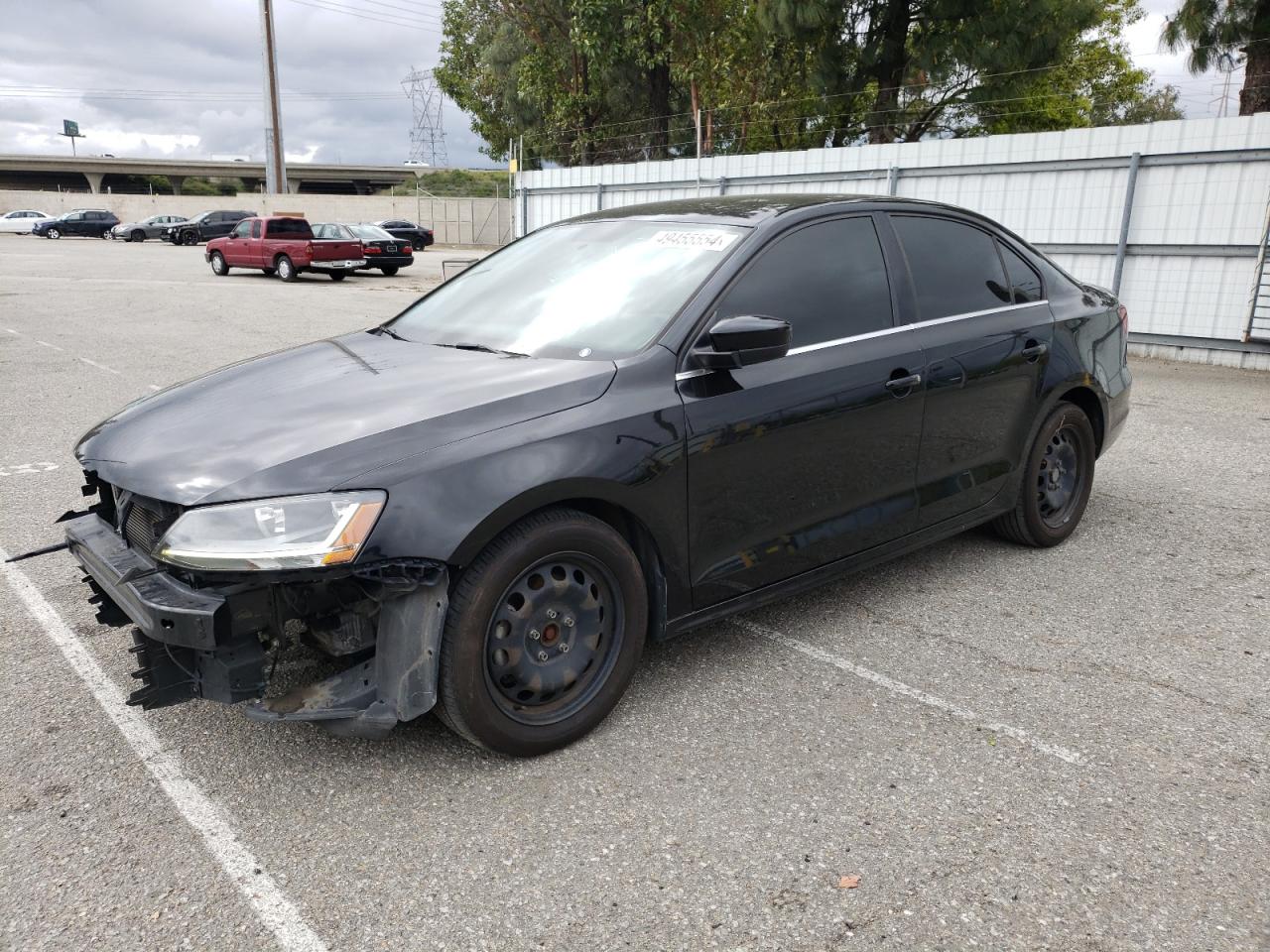 2017 VOLKSWAGEN JETTA S