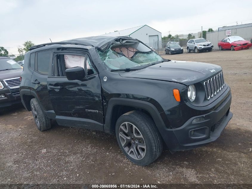 2017 JEEP RENEGADE LATITUDE