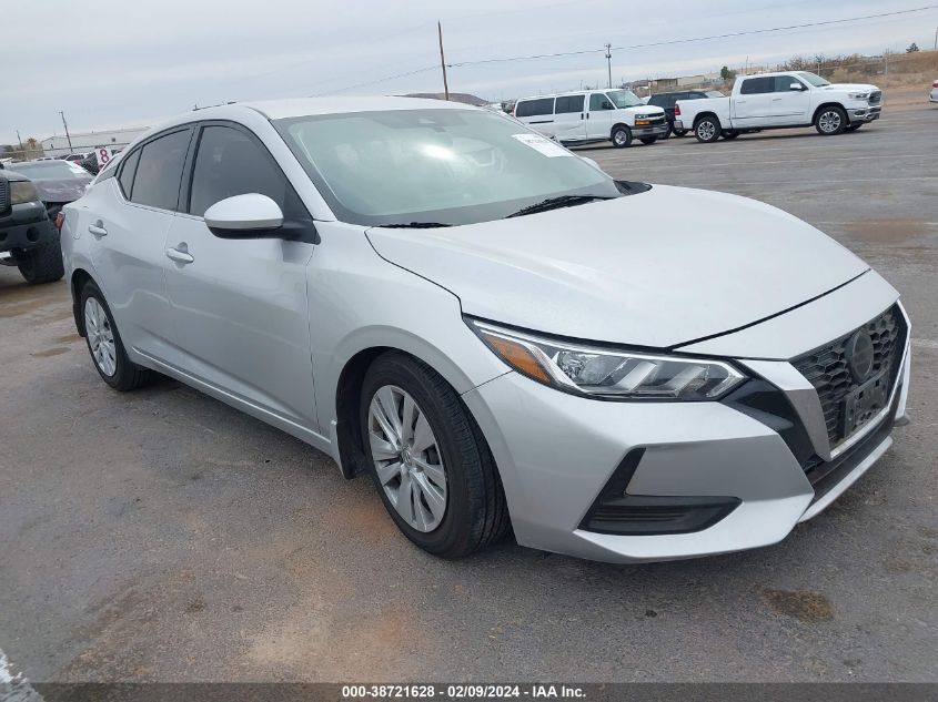 2020 NISSAN SENTRA S XTRONIC CVT