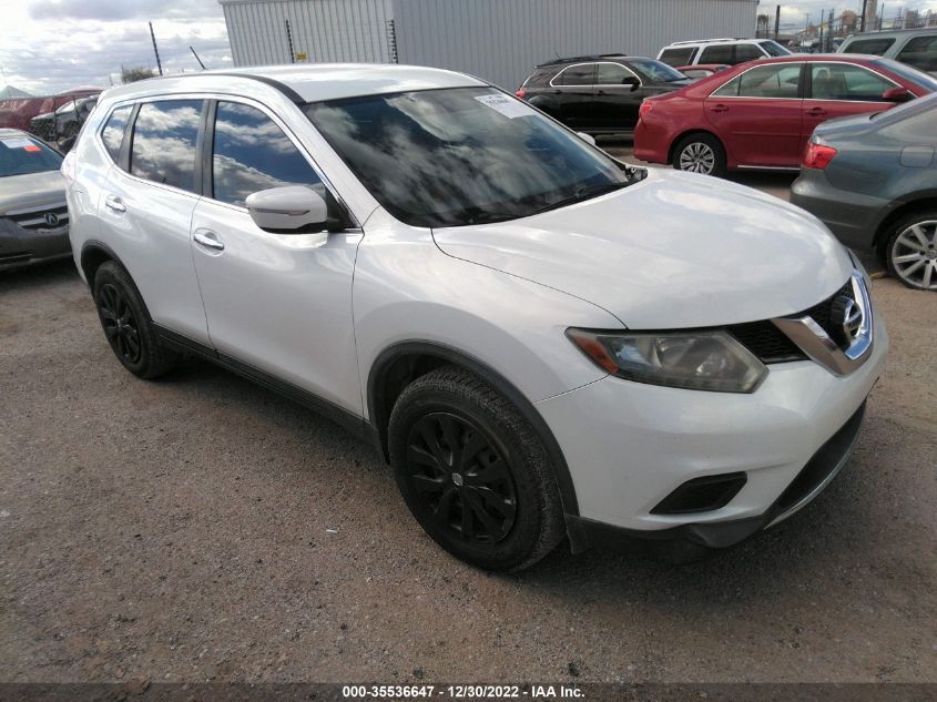 2014 NISSAN ROGUE S