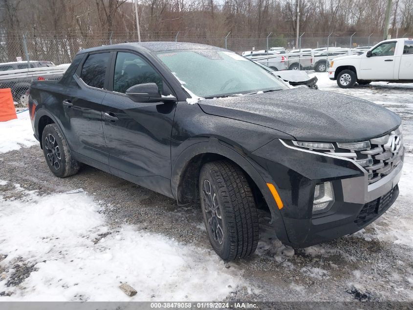 2022 HYUNDAI SANTA CRUZ SEL