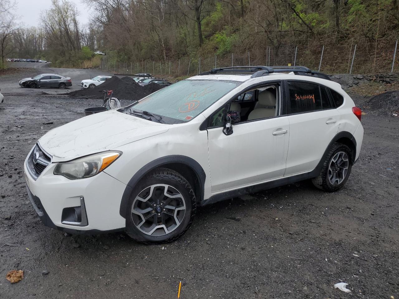 2016 SUBARU CROSSTREK LIMITED