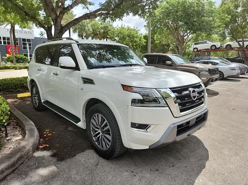 2021 NISSAN ARMADA SV