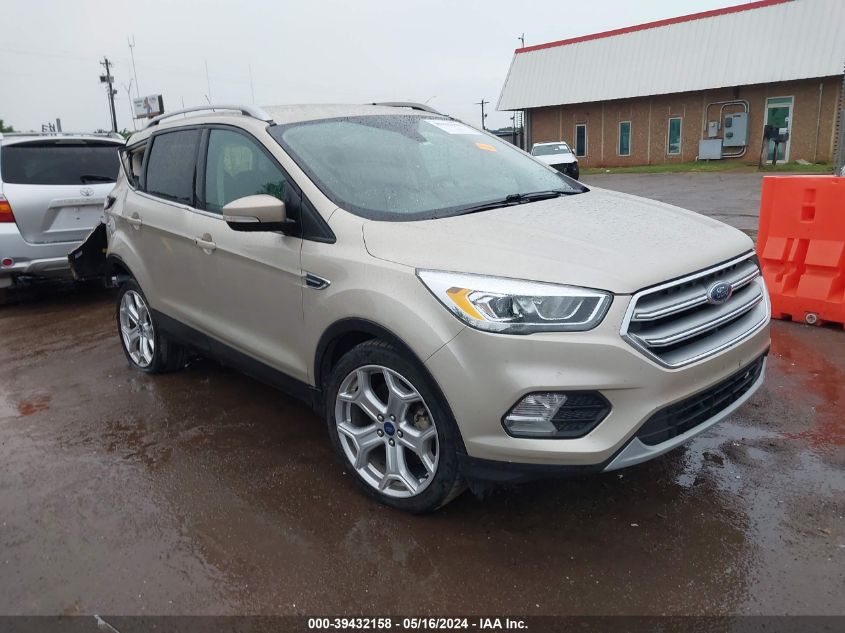 2017 FORD ESCAPE TITANIUM