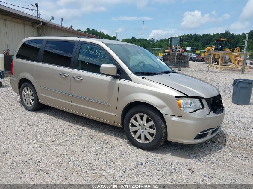 2016 CHRYSLER TOWN & COUNTRY TOURING