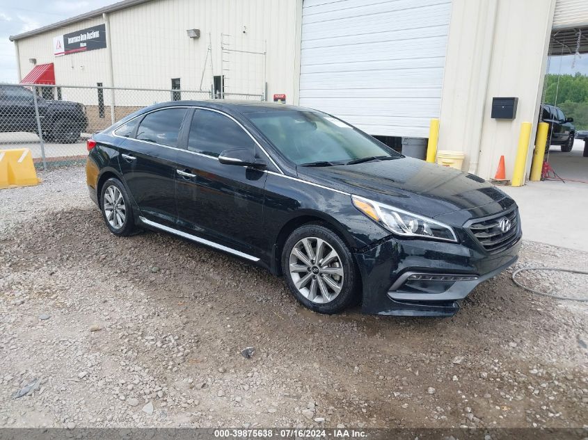 2017 HYUNDAI SONATA LIMITED