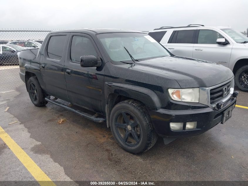 2012 HONDA RIDGELINE RTL